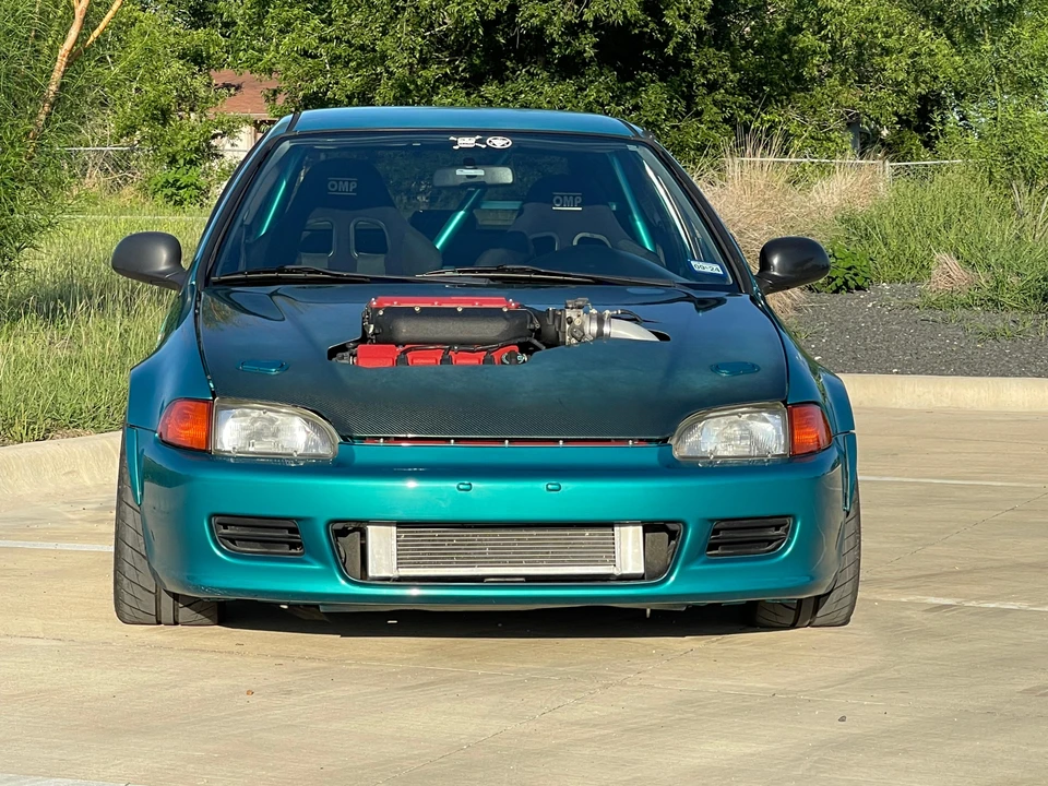 1994 Honda EG Civic - Image 6 of 31