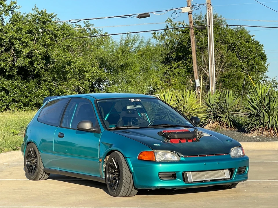 1994 Honda EG Civic - Image 10 of 31