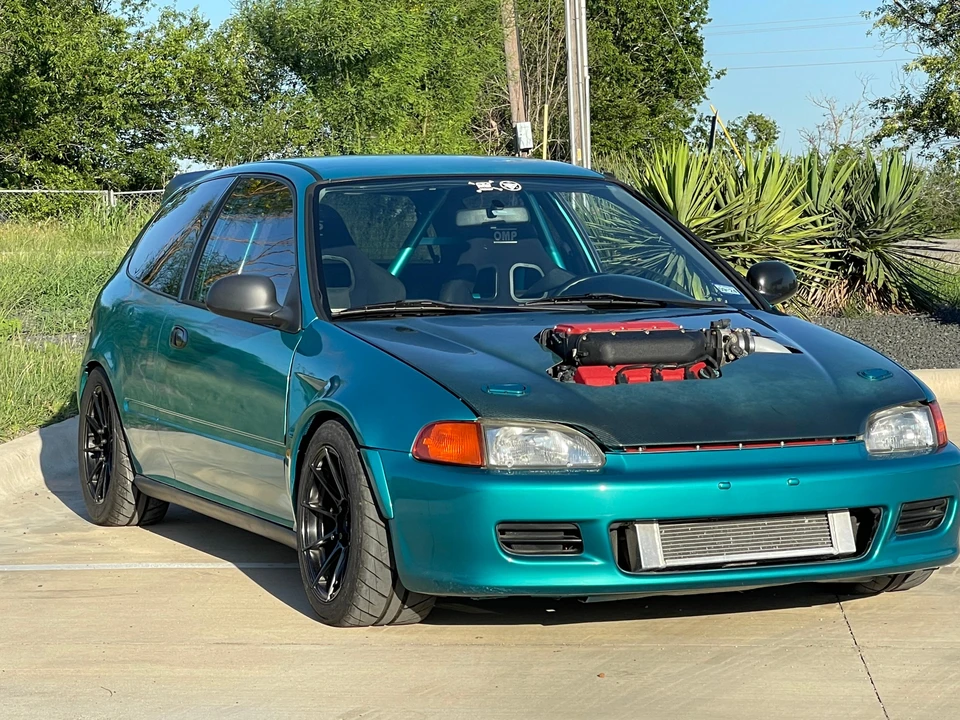 1994 Honda EG Civic - Image 11 of 31