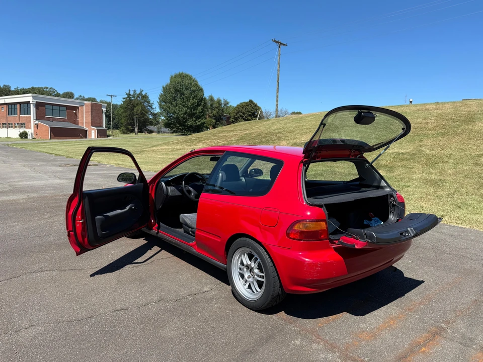 1994 Honda EG Civic - Image 10 of 31