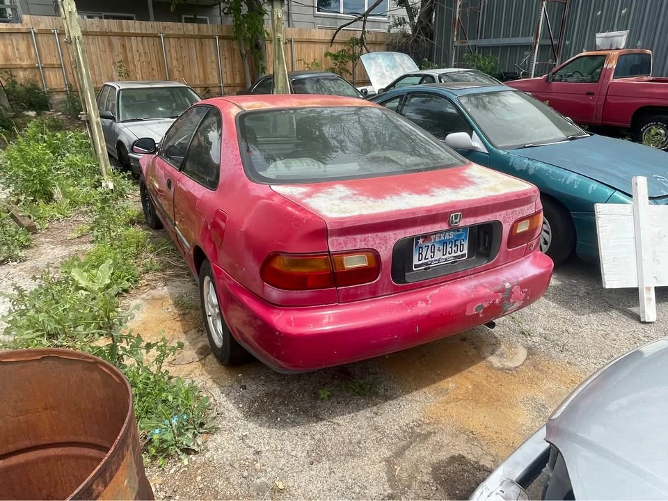 1994 Honda EG Civic - Image 4 of 6