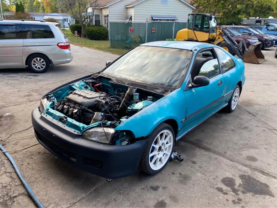 1994 Honda EG Civic - Image 2 of 2