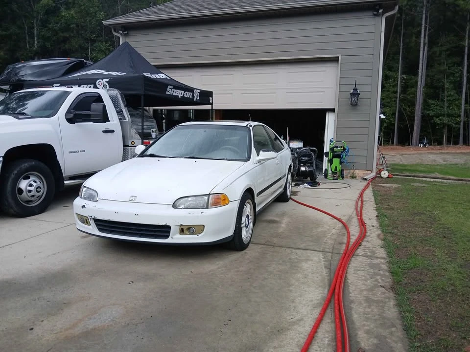 1994 Honda EG Civic - Image 5 of 5