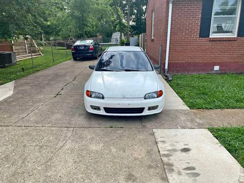 1994 Honda Civic DX Coupe 2D