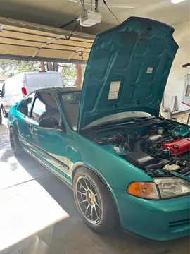 1994 Honda Civic DX Coupe 2D