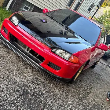 1994 Honda Civic DX Coupe 2D