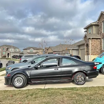 1994 Honda Civic DX Coupe 2D