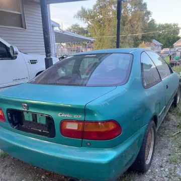 1994 Honda Civic DX Coupe 2D