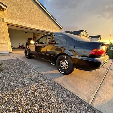 1994 Honda Civic DX Coupe 2D