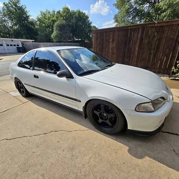 1994 Honda Civic DX Coupe 2D