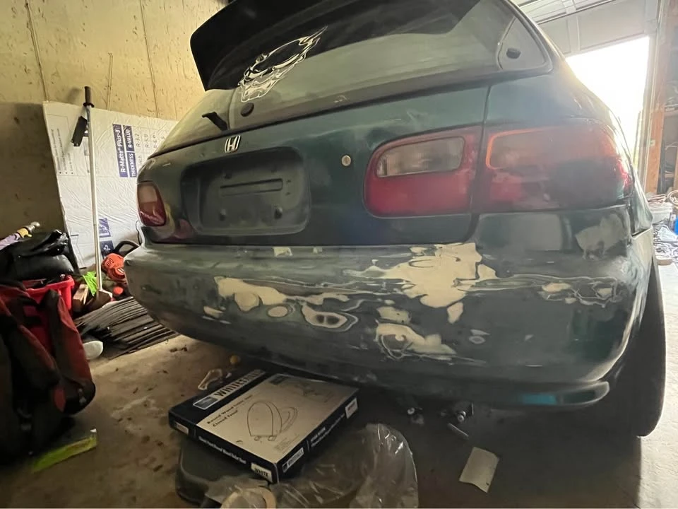 1994 Honda EG Civic - Image 7 of 8