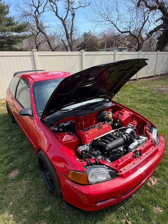 1994 Honda EG Civic - Image 9 of 16