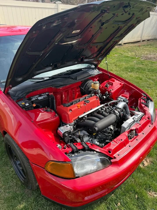 1994 Honda EG Civic - Image 12 of 16