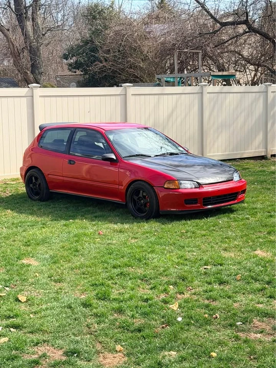 1994 Honda EG Civic - Image 4 of 16