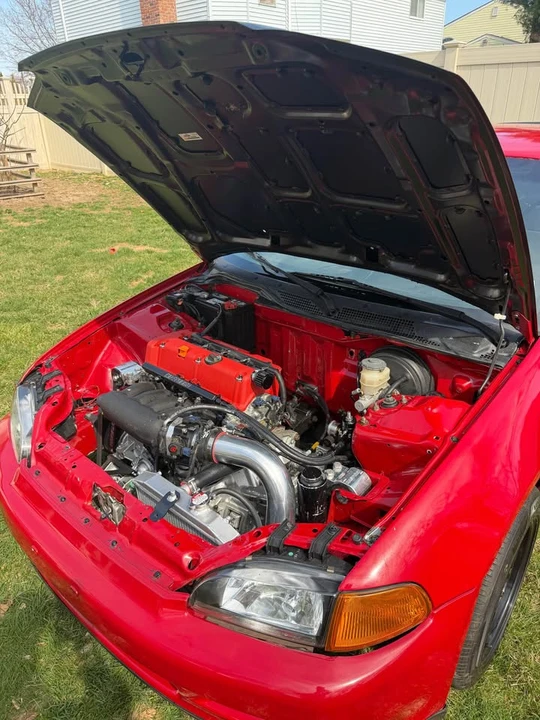 1994 Honda EG Civic - Image 11 of 16