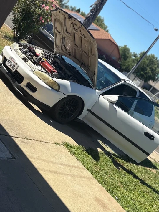 1994 Honda EG Civic - Image 3 of 4