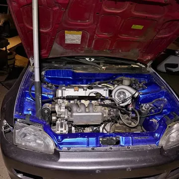 1994 Honda Civic DX Hatchback