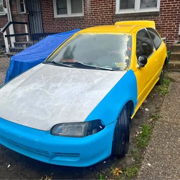 1994 Honda Civic DX Hatchback 2D