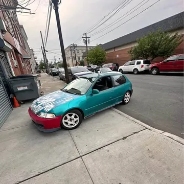 1994 Honda Civic · DX Hatchback 2D