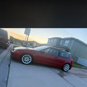1994 Honda Civic DX Hatchback 2D