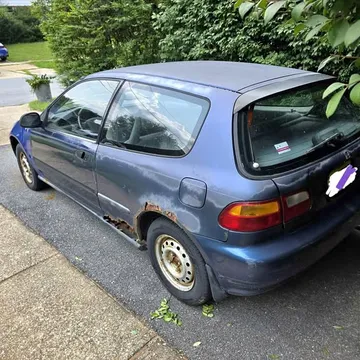 1994 Honda Civic DX Hatchback 2D