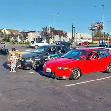 1994 Honda Civic DX Hatchback 2D