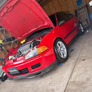 1994 Honda Civic DX Hatchback 2D