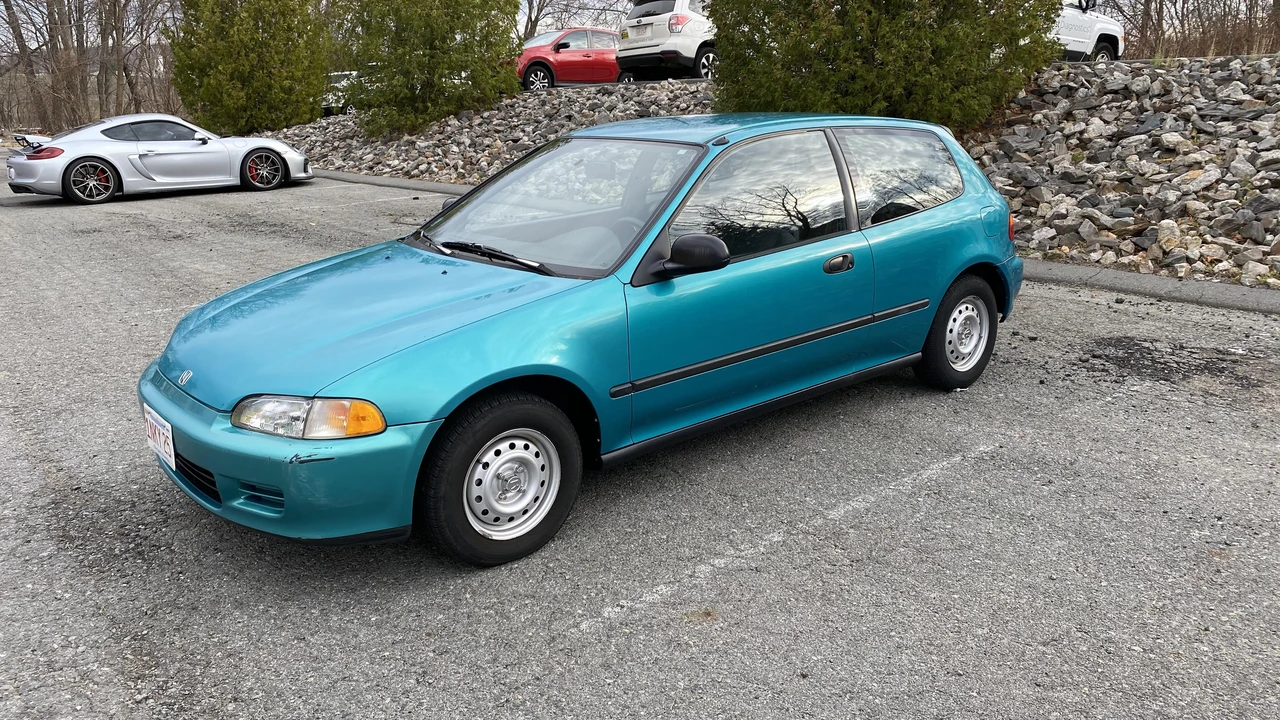 1994 Honda EG Civic - Image 11 of 31