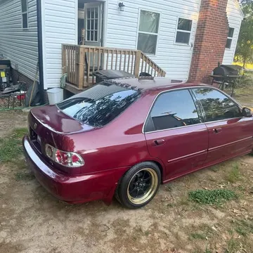 1994 Honda Civic DX Sedan 4D