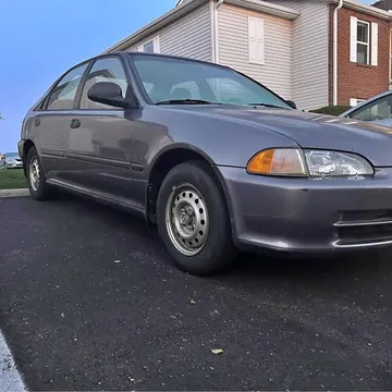 1994 Honda Civic DX Sedan 4D