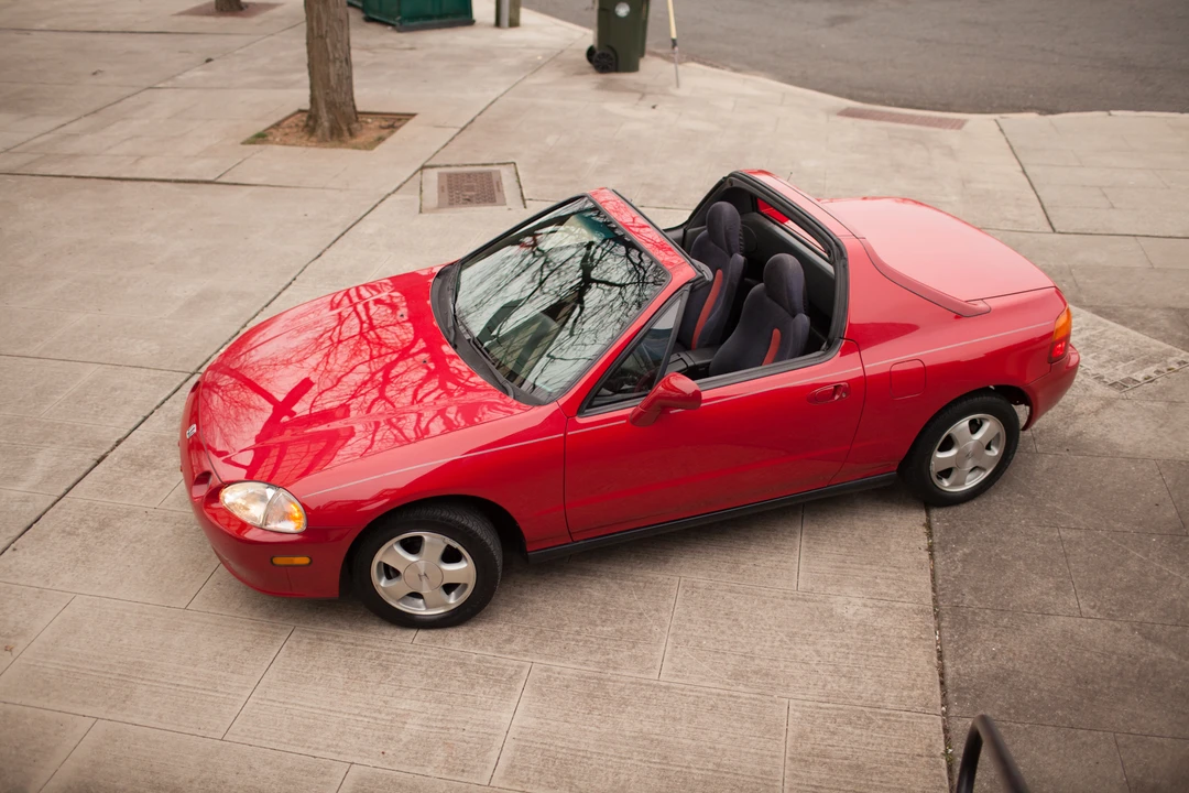 1994 Honda Del Sol - Image 17 of 31