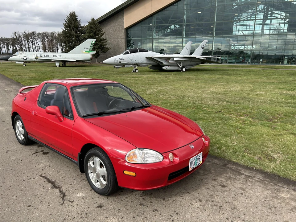 1994 Honda Del Sol - Image 3 of 31