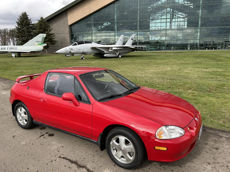 1994 Honda Del Sol - Image 5 of 31