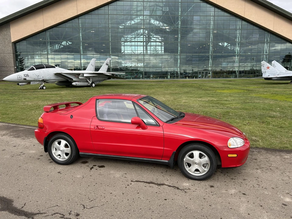 1994 Honda Del Sol - Image 7 of 31