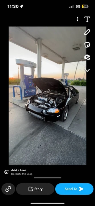 1994 Honda Del Sol - Image 2 of 4