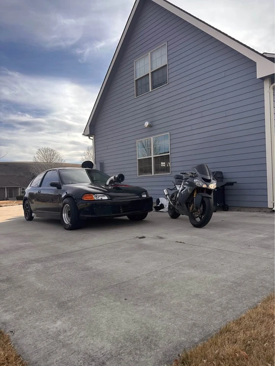 1994 Honda EG Civic - Image 5 of 10