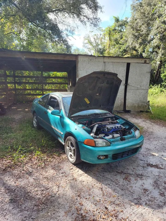 1994 Honda EG Civic - Image 9 of 17