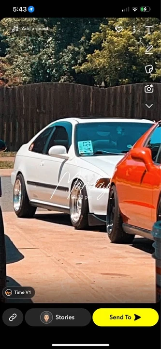1994 Honda EG Civic - Image 9 of 17