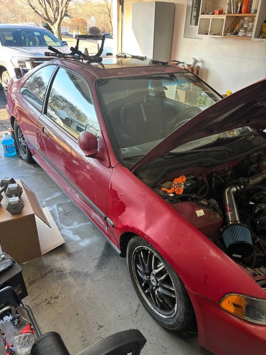 1994 Honda EG Civic - Image 3 of 7