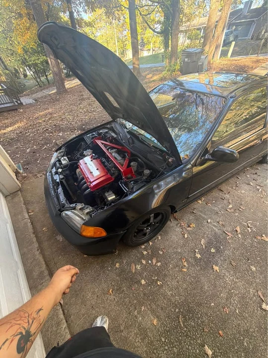 1994 Honda EG Civic - Image 7 of 7