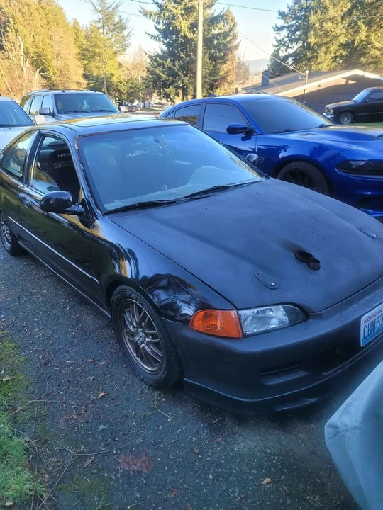 1994 Honda EG Civic - Image 2 of 5