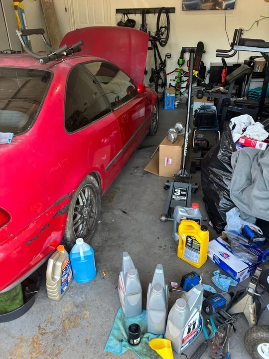 1994 Honda EG Civic - Image 5 of 7