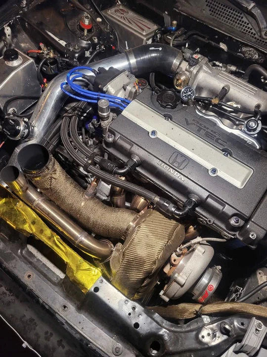 1994 Honda EG Civic - Image 5 of 5