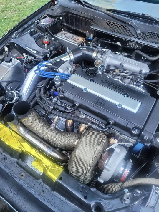 1994 Honda EG Civic - Image 4 of 5
