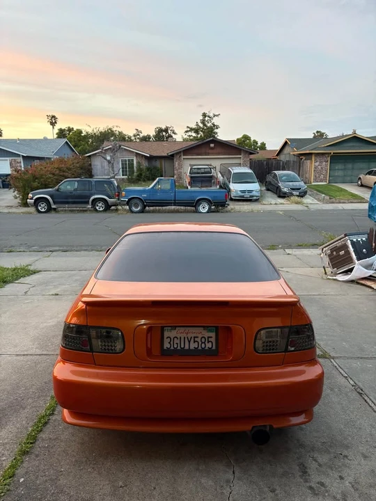 1994 Honda EG Civic - Image 8 of 17