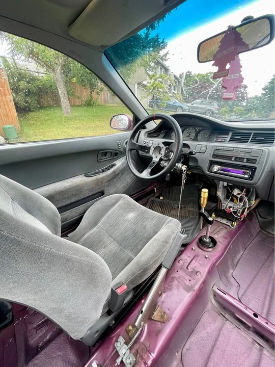 1994 Honda EG Civic - Image 2 of 18