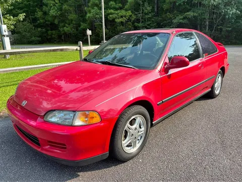 1994 Honda Civic EX Coupe 2D