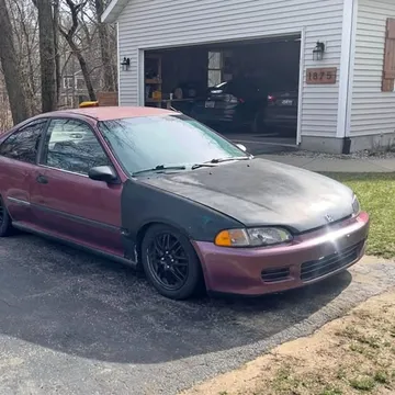 1994 Honda Civic EX Coupe 2D