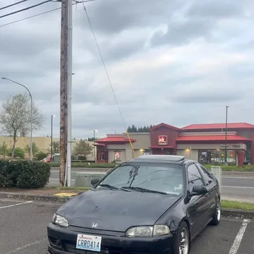 1994 Honda Civic EX Coupe 2D