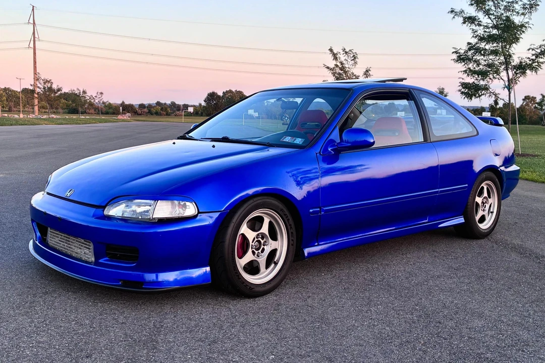 1994 Honda EG Civic - Image 10 of 31